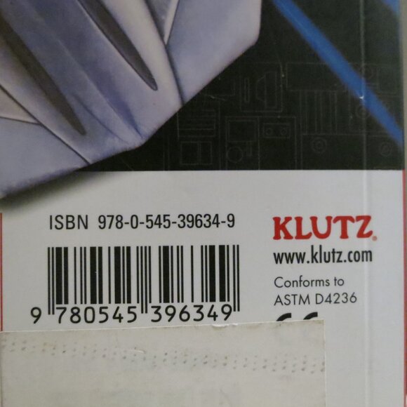 Star Wars Paper Folded Flyers Starfighter Construction Kit Book by Klutz Labs - Picture 4 of 11